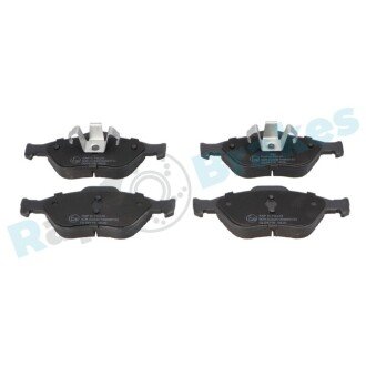 KLOCKI HAM./PRZ/ FORD FIESTA 00- /+ABS/ Rap RP0329