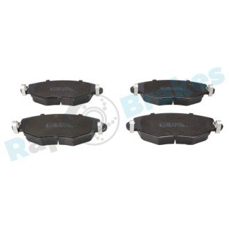 KLOCKI HAM./PRZ/ FORD MONDEO 1,8-2,5 24V 01- Rap RP0341