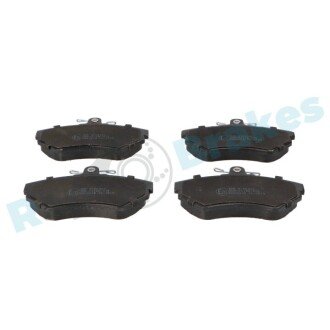 KLOCKI HAM./PRZ/ VW PASSAT 93- 1,9TDI Rap RP0343