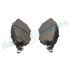 KLOCKI HAM./PRZ/ CITROEN C5 01- Rap RP0352 (фото 6)