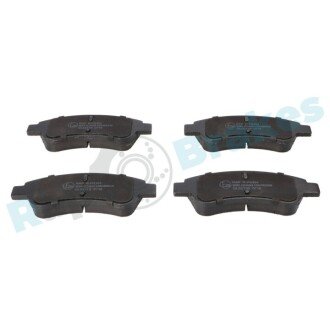 KLOCKI HAM./PRZ/ PEUGEOT 307 01- 2,0HDI Rap RP0364