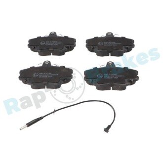 KLOCKI HAM./PRZ/ RENAULT CLIO II 01- Rap RP0366