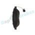 KLOCKI HAM./PRZ/ FIAT STILO 2,4 20V 01- Rap RP0384 (фото 7)