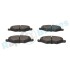 KLOCKI HAM./PRZ/ PEUGEOT 206 1,4HDI-1,9D Rap RP0397 (фото 3)