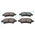 KLOCKI HAM./PRZ/ PEUGEOT 206 1,6-2,0 00- Rap RP0398 (фото 3)