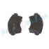 KLOCKI HAM./PRZ/ PEUGEOT 206 1,6-2,0 00- Rap RP0398 (фото 4)