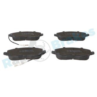 KLOCKI HAM./PRZ/ CITROEN C8,FIAT ULYSSE 02- Rap RP0400