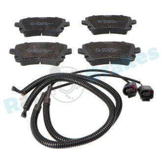 KLOCKI HAM./TYЈ/ VW PHAETON 3,2-6,0 W12 02- Rap RP0405