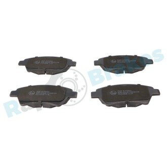 KLOCKI HAM./PRZ/ RENAULT MEGANE 1,4-1,9D CI 02- Rap RP0483