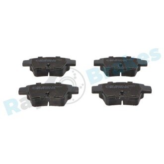 KLOCKI HAM./TYЈ/ CITROEN C4 04- Rap RP0504