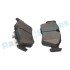 KLOCKI HAM./PRZ/ BMW 3 E90 05- Rap RP0509 (фото 6)