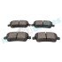 KLOCKI HAM./TYЈ/ FIAT CROMA 05- /+ABS/ Rap RP0521 (фото 3)