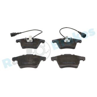 KLOCKI HAM./PRZ/ VW TOUAREG 2,5TDI 02- Rap RP0533