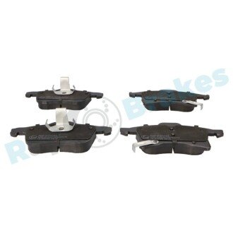 KLOCKI HAM./PRZ/ OPEL CORSA 03- Rap RP0548