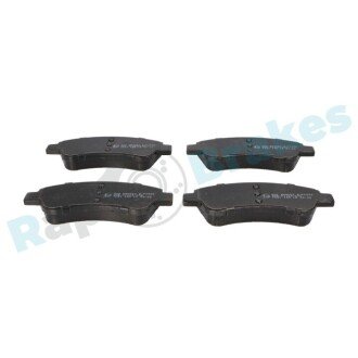 KLOCKI HAM./PRZ/ PEUGEOT 207 1,4 06- Rap RP0556