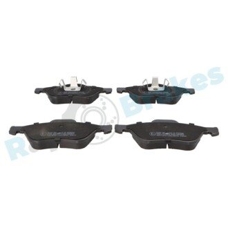 KLOCKI HAM./PRZ/ RENAULT LAGUNA 1,6 16V 01- /ATE/ Rap RP0566