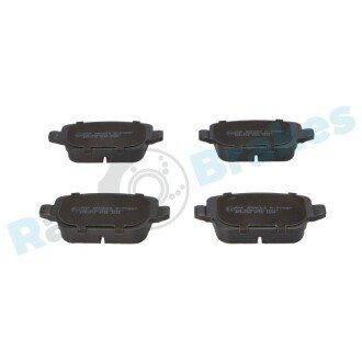 KLOCKI HAM./TYЈ/ LANDROVER FREELANDER - 3,0 06- Rap RP0587