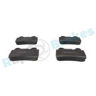 KLOCKI HAM./TYЈ/ VW TOUAREG 3,0-6,0 02- Rap RP0601