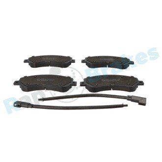 KLOCKI HAM./PRZ/ FORD TRANSIT 260-300 06 - Rap RP0603