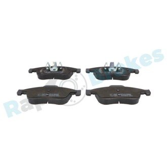 KLOCKI HAM./PRZ/ DACIA DUSTER 1,5DCI 10- Rap RP0664