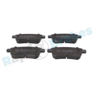 KLOCKI HAM./TYЈ/ RENAULT MEGANE III 1,5- 2,0DCI 09- Rap RP0666