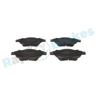 KLOCKI HAM./PRZ/ CITROEN C3 1,6 16V 09- Rap RP0689