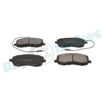 KLOCKI HAM./PRZ/ CITROEN C8 2,2HDI 06- Rap RP0690