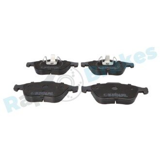 KLOCKI HAM./PRZ/ RENAULT MEGANE SCENIC 1,9CDTI 06- Rap RP0693