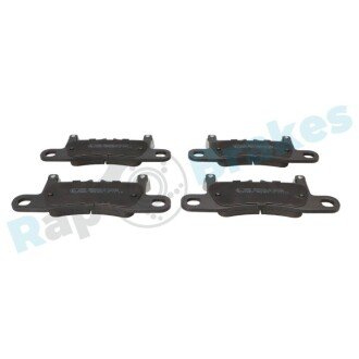 KLOCKI HAM./TYЈ/ VW TOUAREG 3,0-4,2 10- Rap RP0735