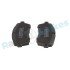 KLOCKI HAM./PRZ/ FORD FIESTA 1,4-1,6TDCI 08- Rap RP0751 (фото 4)