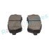 KLOCKI HAM./PRZ/ FORD FIESTA 1,4-1,6TDCI 08- Rap RP0751 (фото 6)