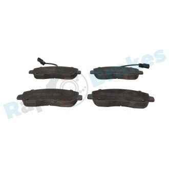 KLOCKI HAM./PRZ/ OPEL MOVANO 2,3CDTI 10- Rap RP0767