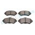 KLOCKI HAM./PRZ/ CITROEN DS4 1,6HDI 09- Rap RP0772 (фото 3)