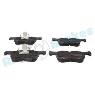 KLOCKI HAM./PRZ/ BMW 1 1,8-2,0D 10- Rap RP0784