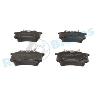 KLOCKI HAM./PRZ/ CITROEN C3 1,6HDI 09- Rap RP0814