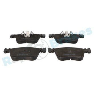 KLOCKI HAM./PRZ/ CITROEN C4 GRAND PICASS O 13- Rap RP0862