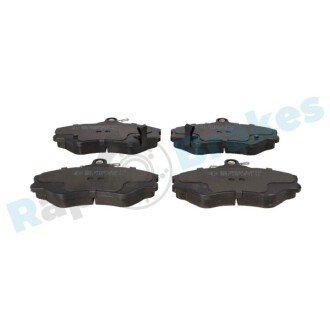 KLOCKI HAM./PRZ/ HYUNDAI H100 2,5 Rap RP0932