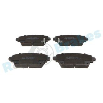 KLOCKI HAM./PRZ/ HONDA ACCORD 98- Rap RP0997