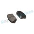 KLOCKI HAM./PRZ/ HONDA ACCORD 98- Rap RP0997 (фото 5)