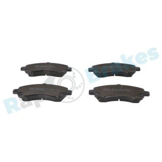 KLOCKI HAM./PRZ/ SUBARU IMPREZA 1,5-1,8 16V 00- Rap RP1014