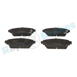 KLOCKI HAM./PRZ/ NISSAN PRIMERA 1,6-2,0D CI 02- Rap RP1034