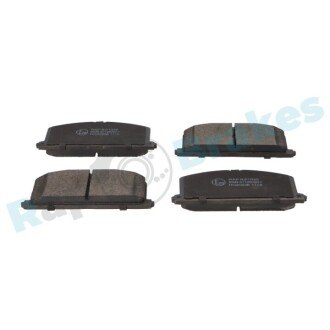 KLOCKI HAM./PRZ/ TOYOTA COROLLA 84-92 Rap RP1035