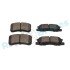 KLOCKI HAM./TYЈ/ MITSUBISHI PAJERO 99- Rap RP1050 (фото 2)