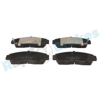 KLOCKI HAM./PRZ/ HONDA FR-V 2,0 02- Rap RP1070