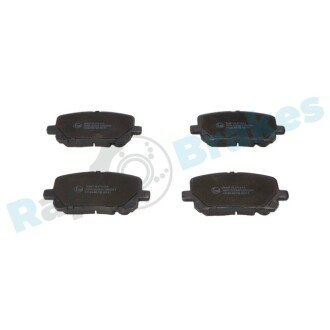 KLOCKI HAM./PRZ/ TOYOTA AVENSIS VERSO 01 - Rap RP1111