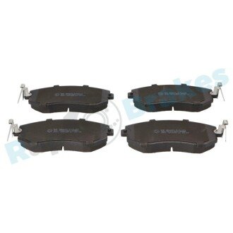 KLOCKI HAM./PRZ/ SUBARU FORESTER 02- Rap RP1123