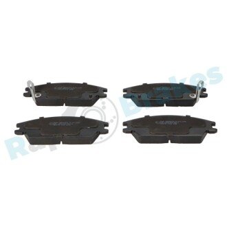 KLOCKI HAM./PRZ/ HYUNDAI ACCENT 00- Rap RP1126