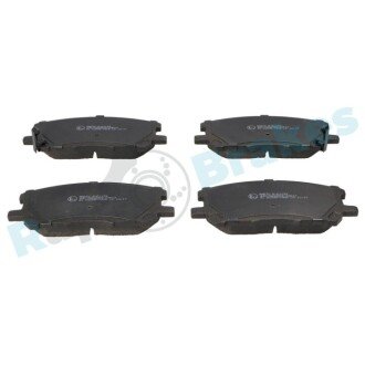 KLOCKI HAM./PRZ/ LEXUS RX300,350,400H 04 - Rap RP1133