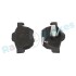 KLOCKI HAM./PRZ/ HONDA ACCORD 2,0-2,4 03 - Rap RP1149 (фото 4)