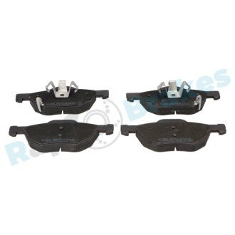 KLOCKI HAM./PRZ/ HONDA ACCORD 2,0-2,4 03 - Rap RP1149